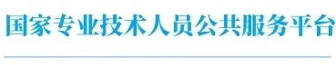 国家专业技术人员公共服务平台
